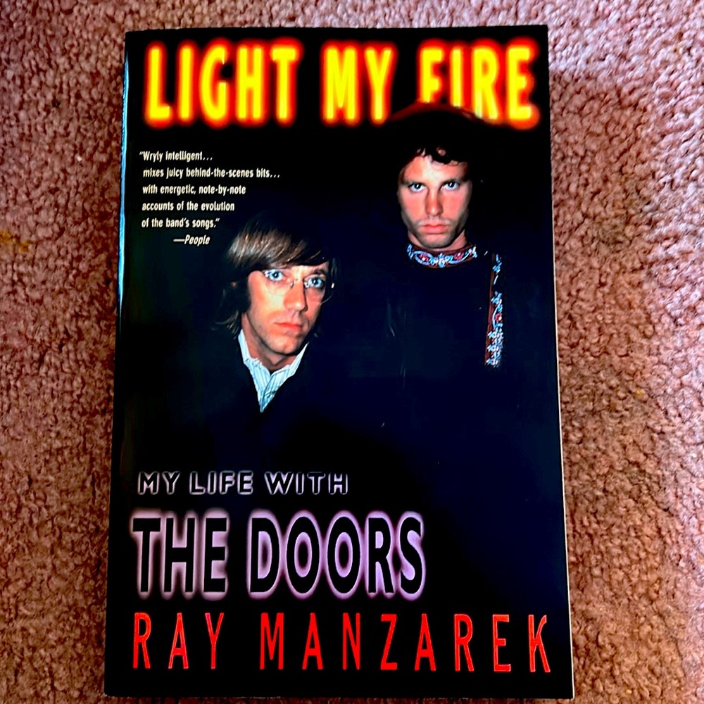 Light My Fire paperback